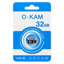 32GB 7/24 Hafıza Kartı Micro SD 3U Tüm Kameralara Uyumlu O-Kam