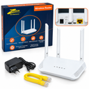 4G Modem Sim Kartlı Wireless Router 300Mbps 4 Port Ztech ZR-G300