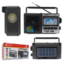 Radyo Solar Şarjlı Bluetooth Speaker Fm Usb Sd KL-90U