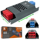 Slim Metal Kasa Adaptör 12v 5a Yeni Nesil Kıskaçlı K2 KLD-040