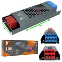 Slim Metal Kasa Adaptör 12v 8.5a Yeni Nesil Kıskaçlı K2 KLD-041