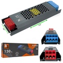 Slim Metal Kasa Adaptör 12v 12.5a Yeni Nesil Kıskaçlı K2 KLD-042