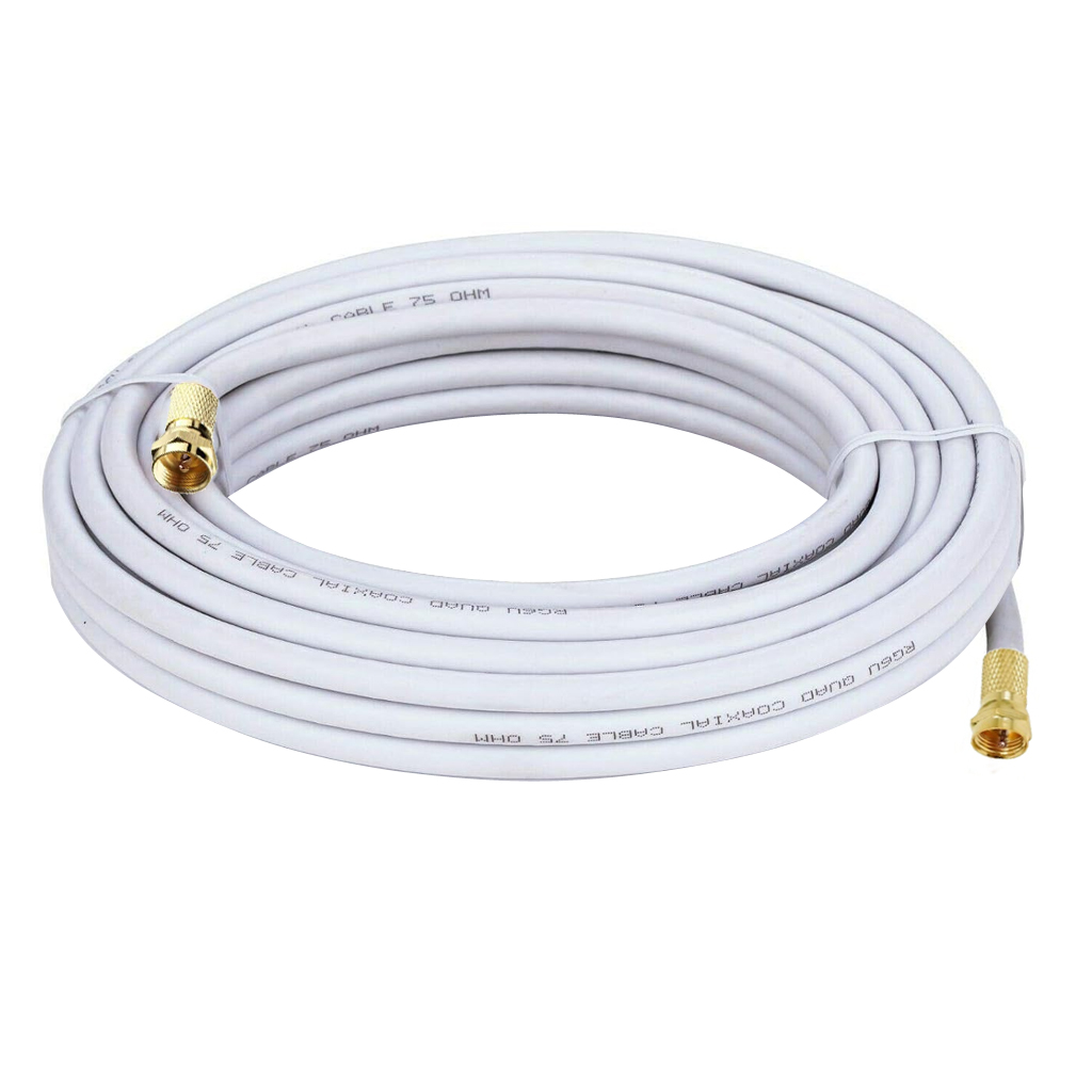 RG6 F Konnektörlü Hazır Anten Kablo 5mt Poke PK-5318