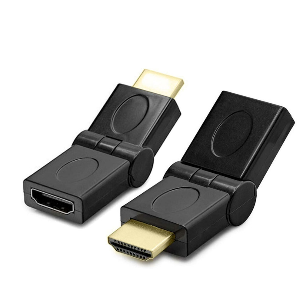 Hdmi Erkek Dişi L Tİp Oynar Başlık PK-5333
