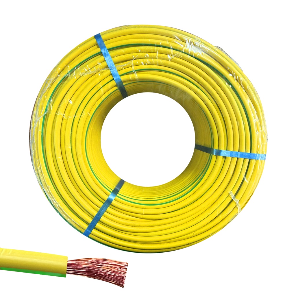 1X16 NYAF Topraklama Kablosu 100mt Poke PK-1367